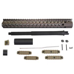 Dytac Frontale Keymod BRAVO conversion RECON set da 15 pollici (dark earth)