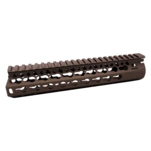 Dytac bravo rail da 9 pollici per fucili elettrici m4 (dark earth)