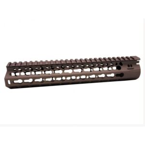 Dytac bravo rail da 10 pollici per fucili elettrici m4 (dark earth)