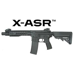 Specna Arms fucile elettrico EDGE ROCK RIVER ARMS M4 keymod Noveske (nero)