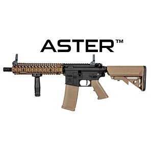 Specna Arms fucile elettrico EDGE 2.0 M4 MK18 MOD1 DANIEL DEFENSE® (chaos bronze)