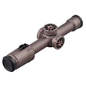 Discovery ottica LPVO ED 1-6x24ir FFP (con anelli di montaggio)