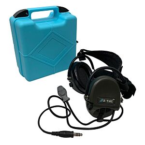 Z-tactical cuffie radio riceventi con microfono