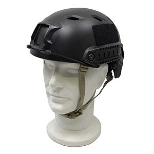 Emerson elmetto FAST BJ deluxe version (nero/tan)