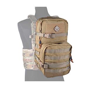 Emerson zaino modulare porta tasca idratazione da 3L coyote brown