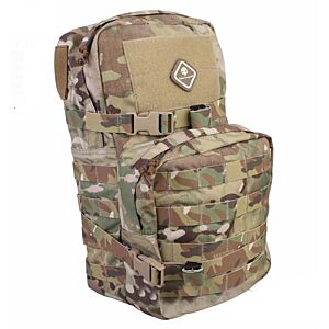 Emerson zaino modulare porta tasca idratazione da 3L multicam