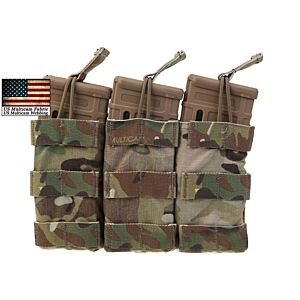 Emerson tasca tripla aperta caricatore m16 (multicam)