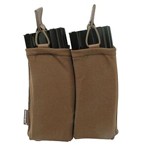 Emerson tasca laterale porta caricatore m16 per tattico frame Plate carrier (coyote brown)