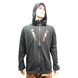 Emerson Giacchetto antivento HATTORI SKIN WINDBREAKER jacket (nero) (ems6872bk)