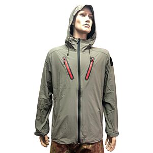 Emerson Giacchetto antivento HATTORI SKIN WINDBREAKER jacket (Wolf grey)