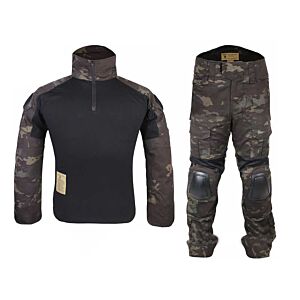 Emerson Mimetica Gen.2 combat uniform (multicam black) (em6971)