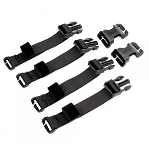 Emerson Kit cinghiette HS style con clip di sicurezza (nero)