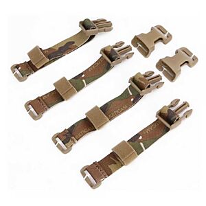 Emerson Kit cinghiette HS style con clip di sicurezza (multicam)