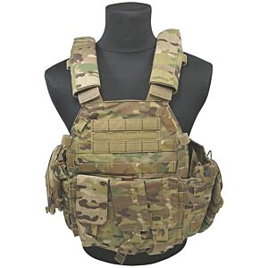 Emerson 6094 style plate carrier with 3 pouches (multicam)
