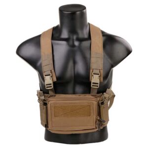 Emerson pettorina tattica D3CR chest rig (coyote brown)