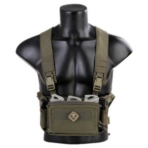 Emerson pettorina tattica D3CR chest rig (ranger green)
