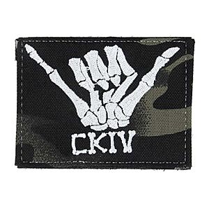 TMC patch in velcro CKIV (multicam black)