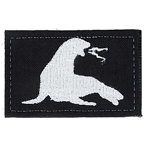TMC patch in velcro SEAL (nera)