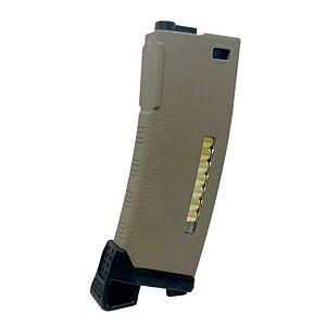 PTS caricatore ENHANCED EPM 150 colpi Gen.2 con MAGPOD per fucile elettrico M4 (dark earth)