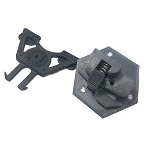 ESC Works fondina molle con blocco per pistola SOCOM MK23 (Sinistra)