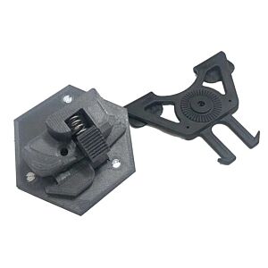 ESC Works fondina molle con blocco per pistola SOCOM MK23