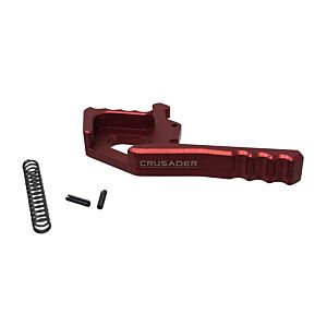 Crusader Airsoft leva estesa asta armamento per fucile elettrico M4 (rossa)