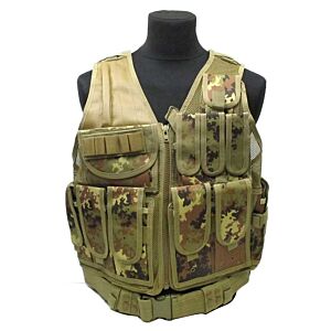 Exagon giubbino tattico TAC V1 vest (vegetato)