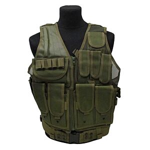 Exagon giubbino tattico TAC V1 vest (verde)