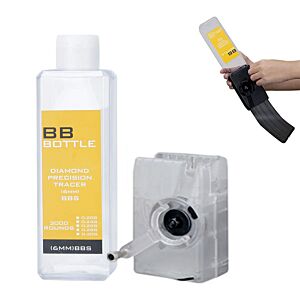 WOSPORT carica pallini speedloader + bb bottle (trasparente)