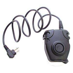 z-tactical peltor style PTT con attacco midland