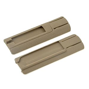 Element set slitte copri ras con porta remoto torcia (tan)