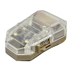 EARMOR F101 STEALTH personal light (coyote brown)