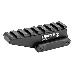 PTS rialzo per ottiche Unity Tactical FAST absolute riser (nero)
