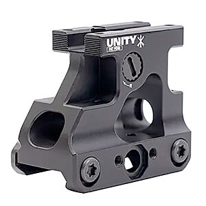 PTS attacco UNITY Tac. FAST MRO mount (nero)