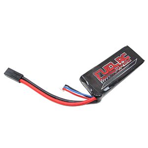 Fuel Rc batteria lipo 1600 7.4v 30c super mini