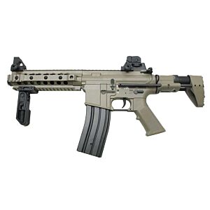 Nuprol fucile elettrico delta M4 FREEDOM FIGHTER full metal (tan)