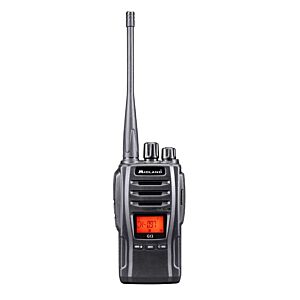 Midland G13 radio ricevitore PMR con auricolare (nero)