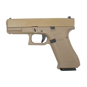 We G19X HYBRID Gen.5 full metal gas pistol (tan)