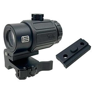 SOTAC ottica G43 MICRO ingranditore 3x con anello abbattibile (nero)