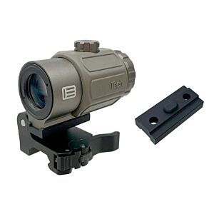 SOTAC ottica G43 MICRO ingranditore 3x con anello abbattibile (dark earth)