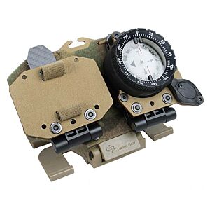 TMC x GF Tactical porta mobile Molle pieghevole in KYDEX® (multicam)
