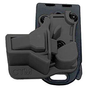 CTM fondina rigida per pistola G17 (nera)