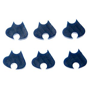 Lonex set rinvio per ingranaggio settore maggiorato (6 pezzi)
