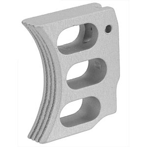 5KU grilletto in alluminio ELLIPSE per pistola a gas hi capa (silver)