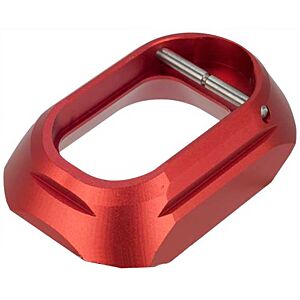 5KU IPSC magwell for hi capa pistol (red)