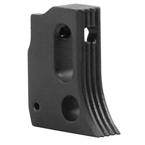 5KU grilletto in alluminio type 1 per pistola a gas hi capa (nero)