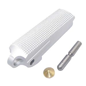 5KU dorsalino in alluminio per pistola a gas hi capa (silver)