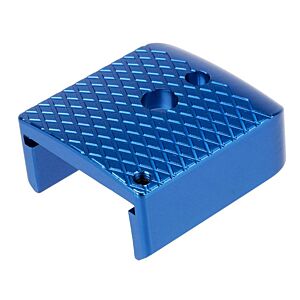 5ku base caricatore type 4 alluminio per pistola a gas hi capa (blu)