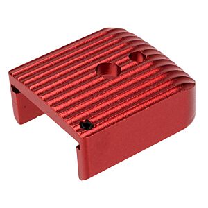 5ku base caricatore type 5 alluminio per pistola a gas hi capa (rossa)