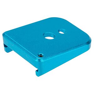 5ku base caricatore type 6 alluminio per pistola a gas hi capa (blu)